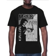 , Men's \u0026 Big Men's Halloween Graphic Tee, Fangs, Sizes XS-3XL